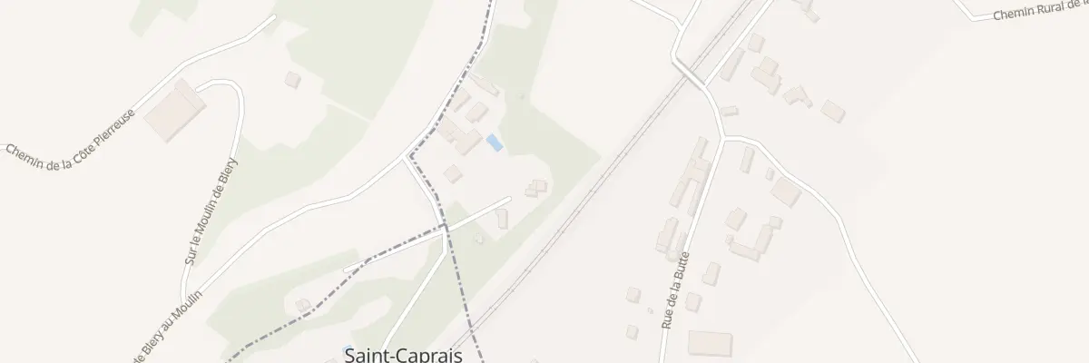 Plan du 6 Vall de la Taupe à Perdreauville