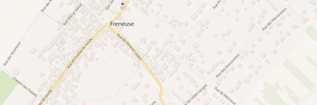 Plan du 9 Rue de Méricourt à Freneuse