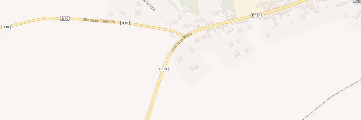 Plan du 37 Rue de la Poste aux Thilliers-en-Vexin