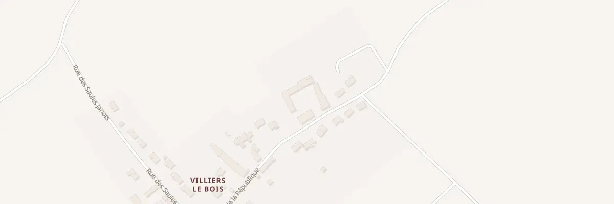 Plan du 15 Rue de la République à Nogent-le-Phaye