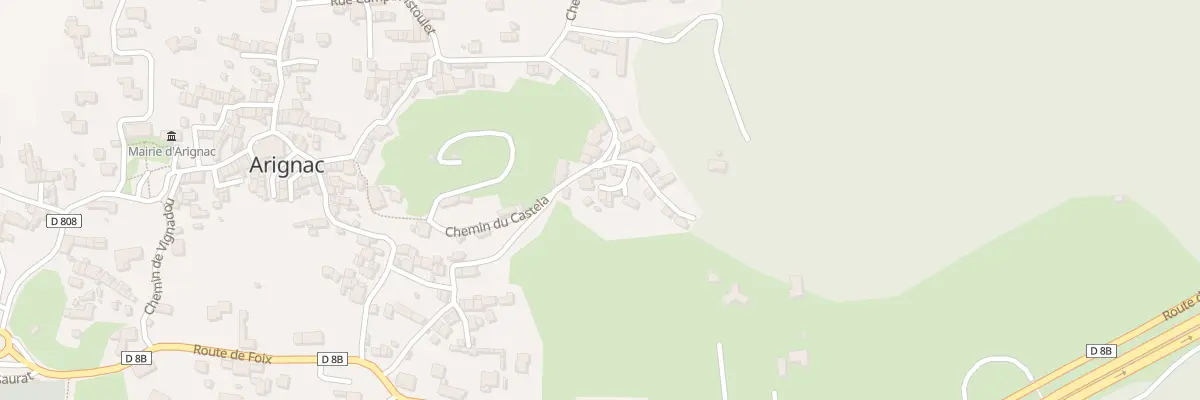 Plan du 11 Le Pujoulet à Arignac