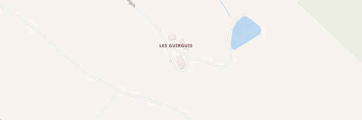 Plan du 328 Imp des Guirguis à Montgaillard