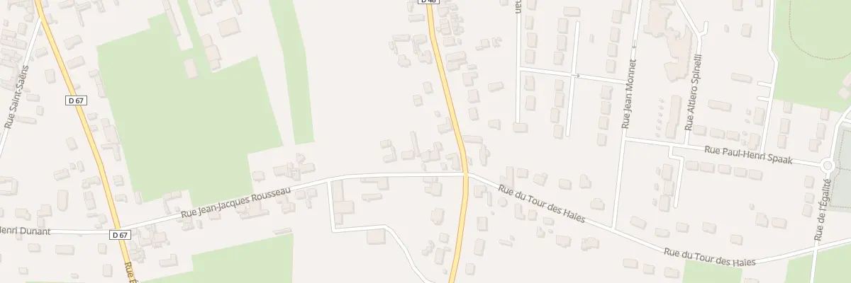 Plan du 4 Rue Jean-Jacques Rousseau à Feuquières-en-Vimeu