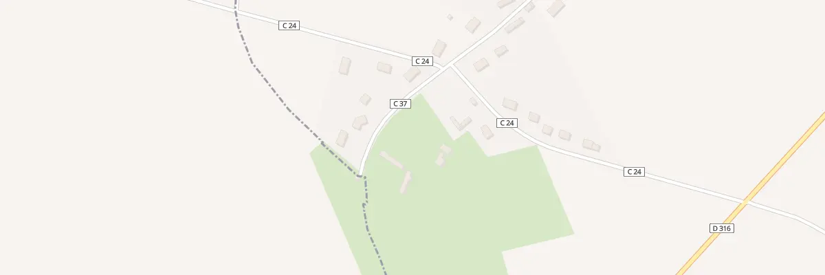 Plan du 97B La Petite Panne à Bézu-la-Forêt