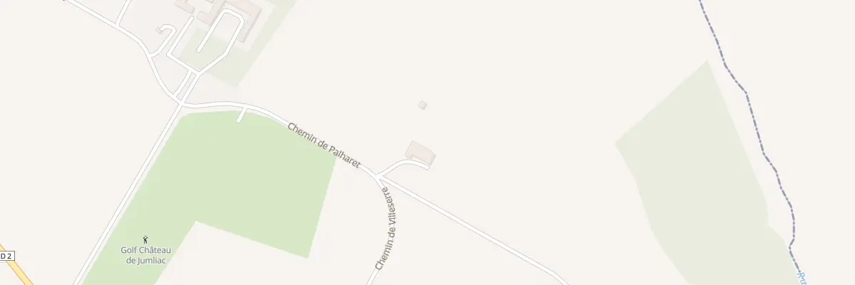 Plan du 12 Bille Serre à Odars