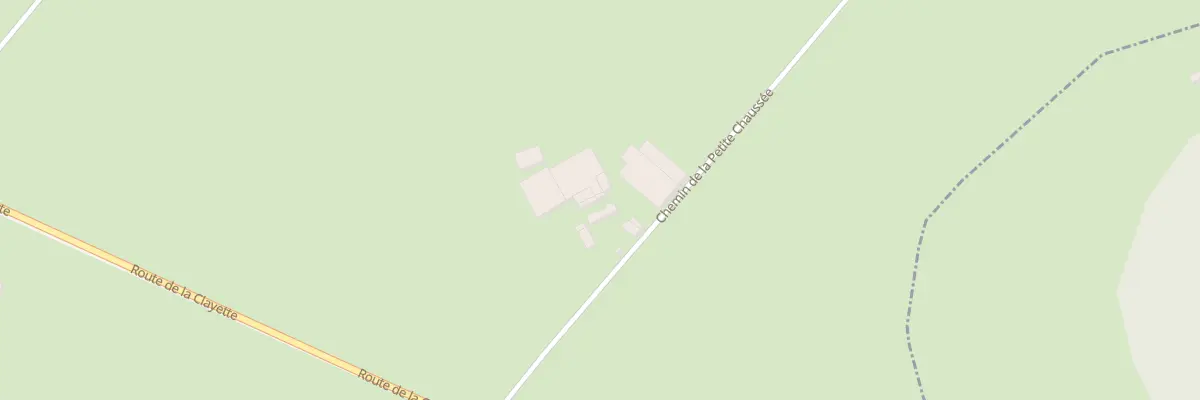 Plan du 5094 La Petite Chaussee à Doudeauville
