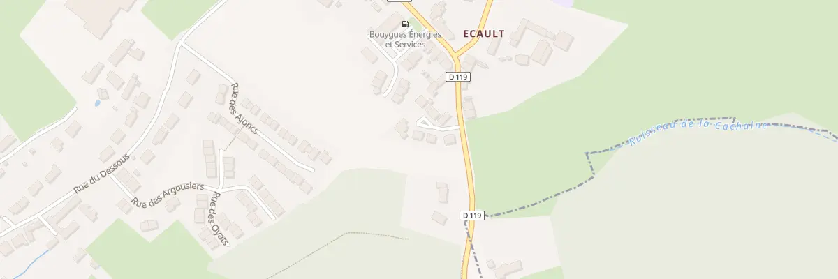 Plan du 3 Rue de la Lisiere à Saint-Étienne-au-Mont