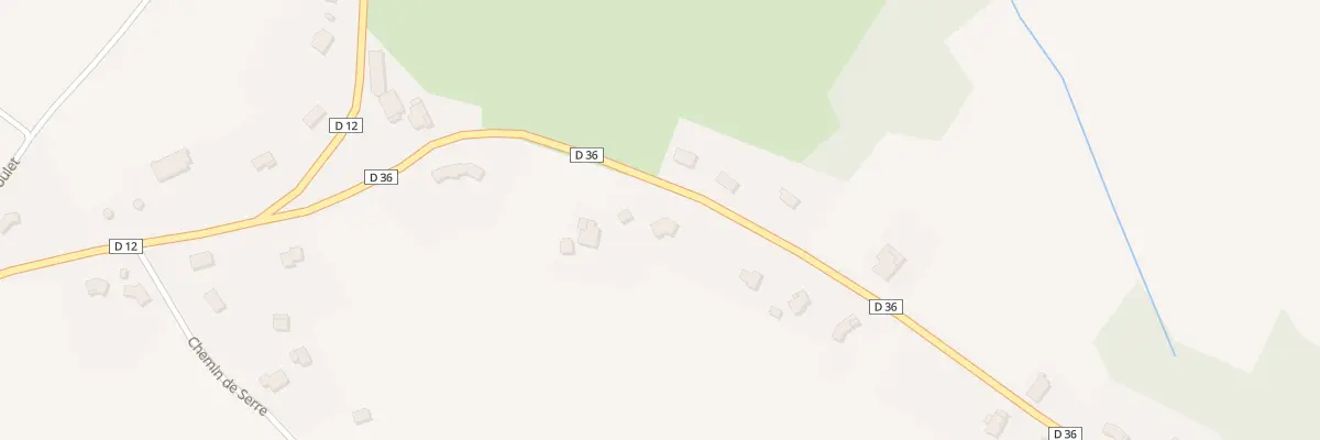 Plan du 988 Rte de Salvagnac à Tauriac