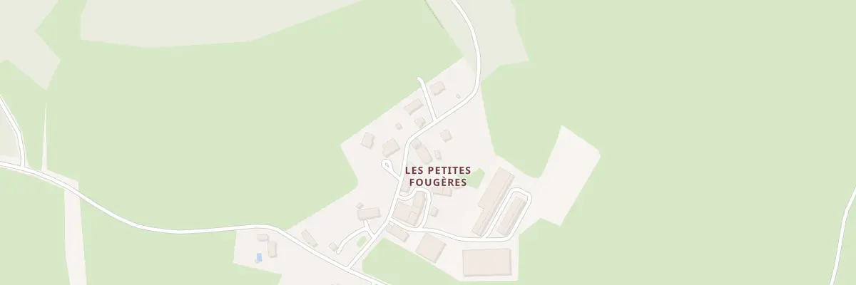 Plan du 10 Les Petites Fougeres à Noth