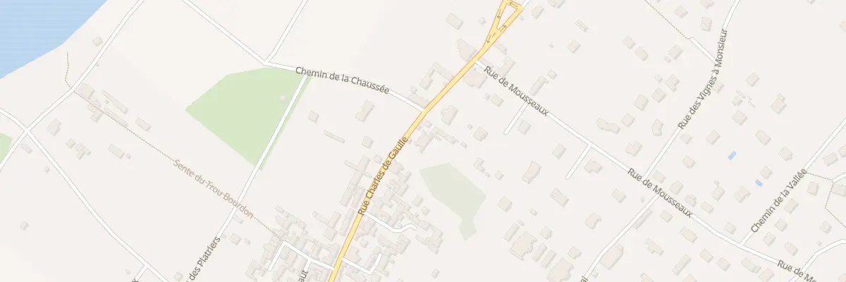 Plan du 168 Rue Charles de Gaulle à Freneuse