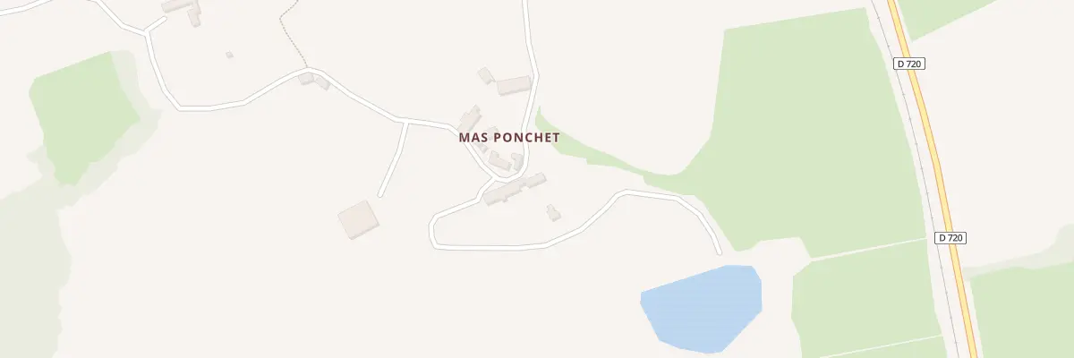 Plan du 197 Mas Ponchet à Cressensac-Sarrazac