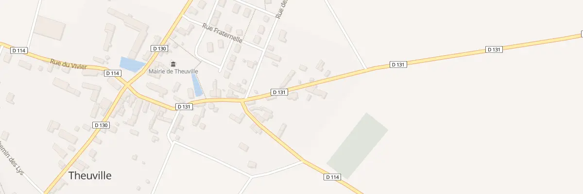 Plan du 20 Rue de la Ville Neuve à Theuville