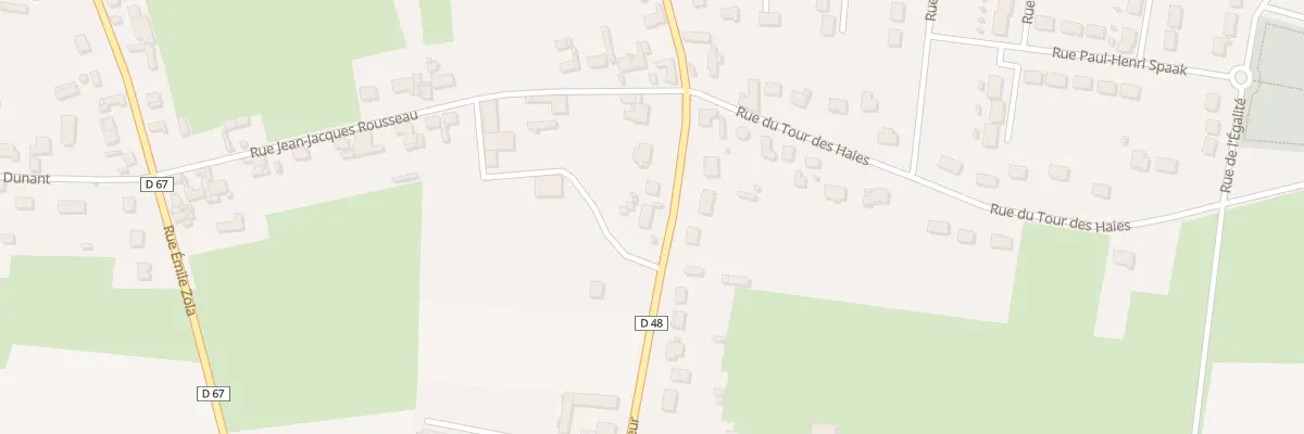Plan du 36 Rue Pasteur à Feuquières-en-Vimeu