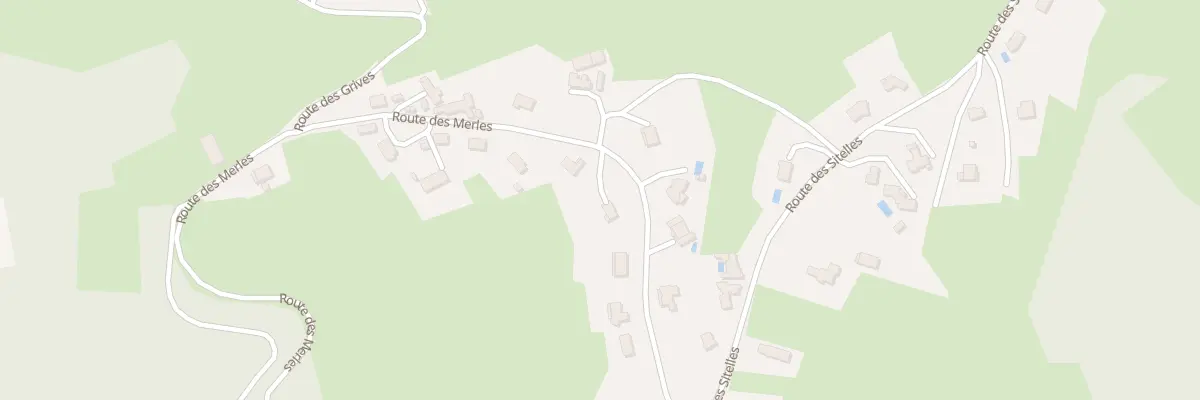 Plan du 2056 Rte Des Merles à Malemort