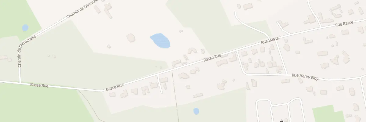 Plan du 176B Rue Basse à Groffliers