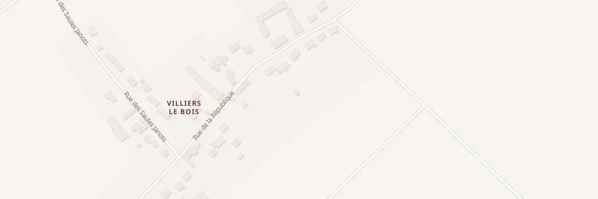 Plan du 30 Rue de la République à Nogent-le-Phaye
