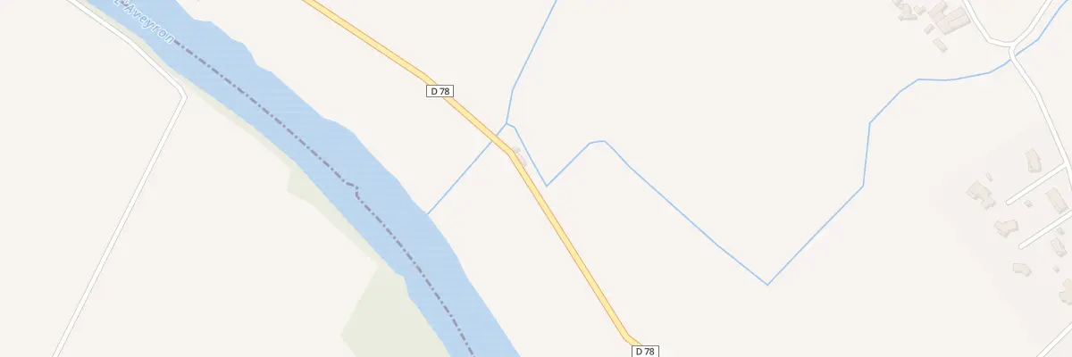 Plan du 5366A Pont de Boyeres à Montricoux