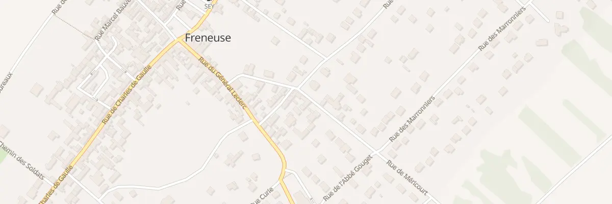 Plan du 17 Rue de Méricourt à Freneuse