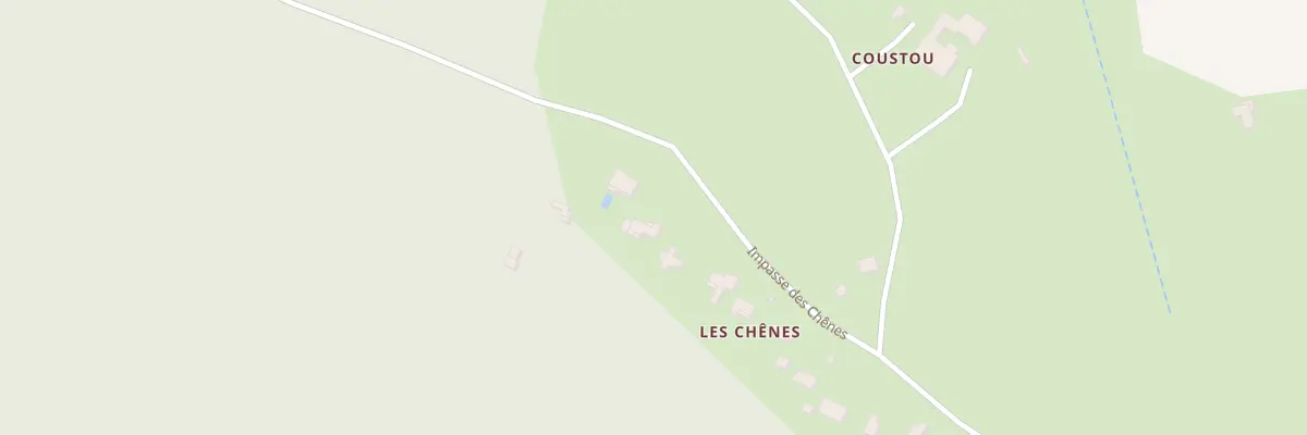Plan du 8 Lot des Chênes à Septfonds