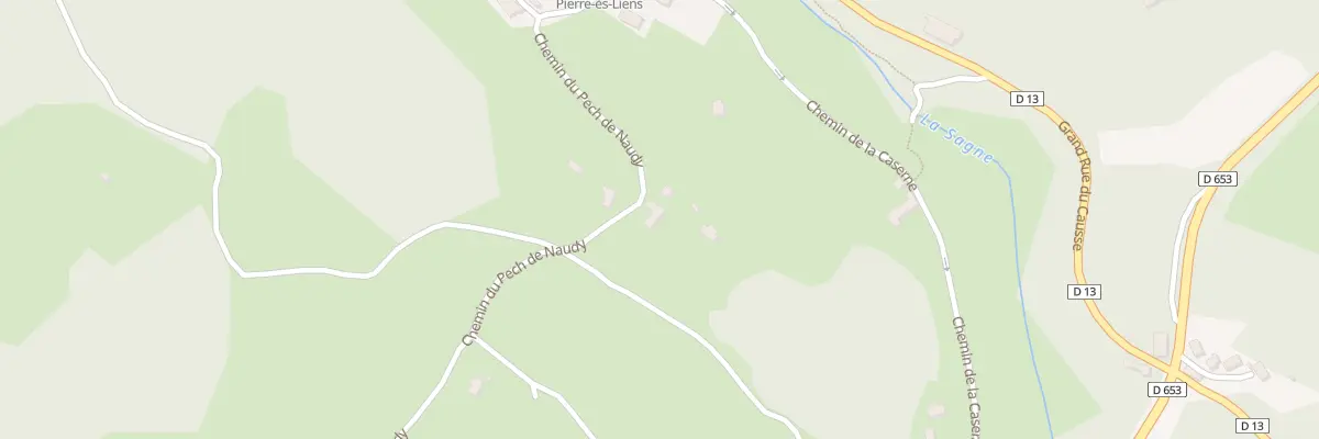 Plan du 5081 La Croix de Ferrasse à Sabadel-Lauzès