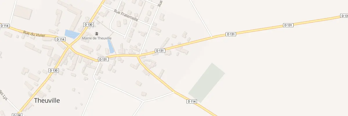 Plan du 22 Rue de la Ville Neuve à Theuville