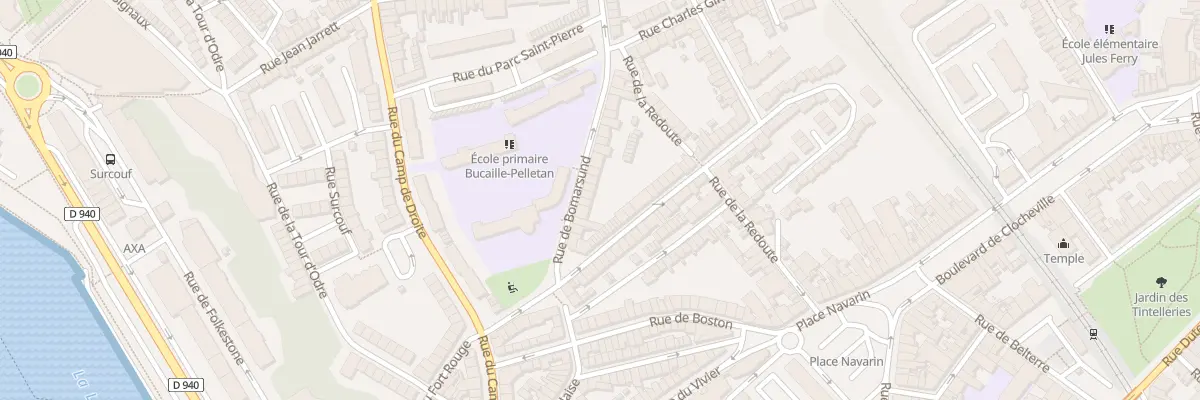 Plan du 18 Rue de Bomarsund à Boulogne-sur-Mer