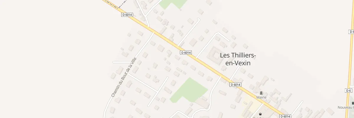 Plan du 31 Rue des Tilleuls aux Thilliers-en-Vexin