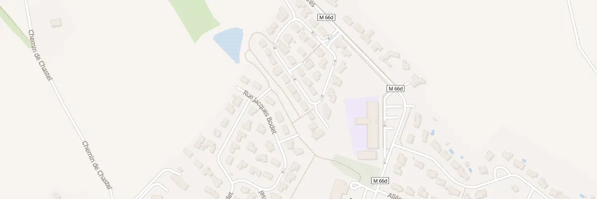 Plan du 28 Rue Thomas Costanzo à Drémil-Lafage
