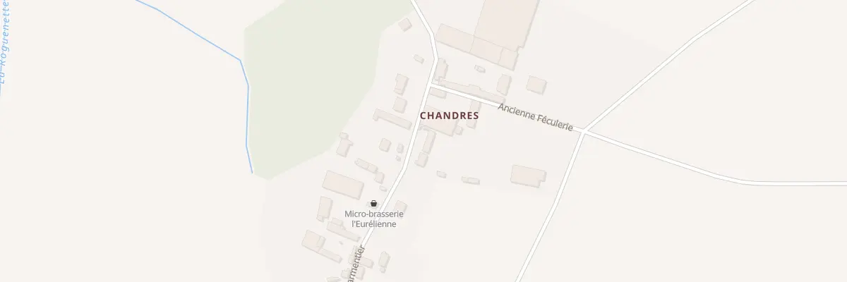 Plan du 30 Rue Parmentier à Sours