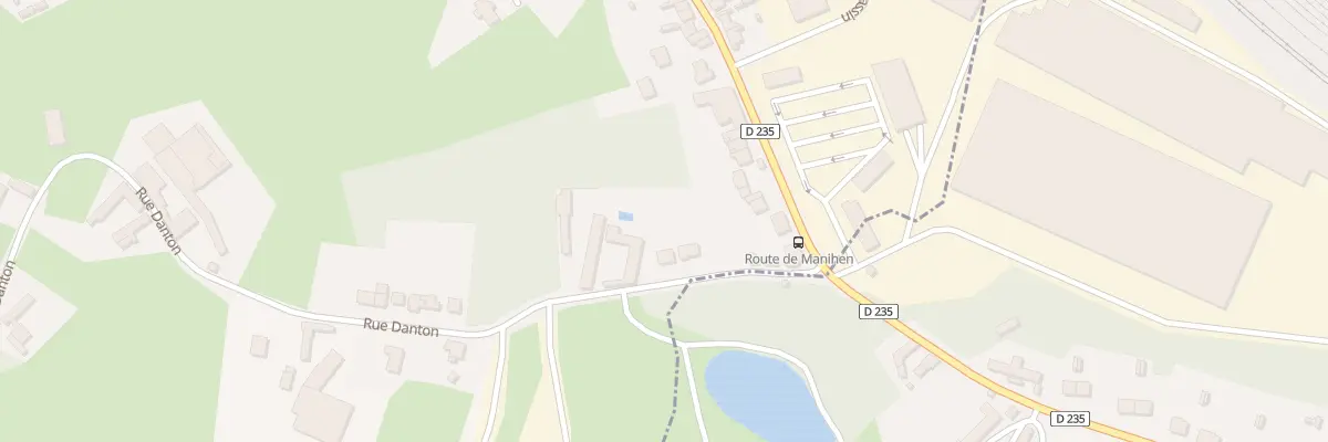 Plan du 17 Rue Danton à Outreau