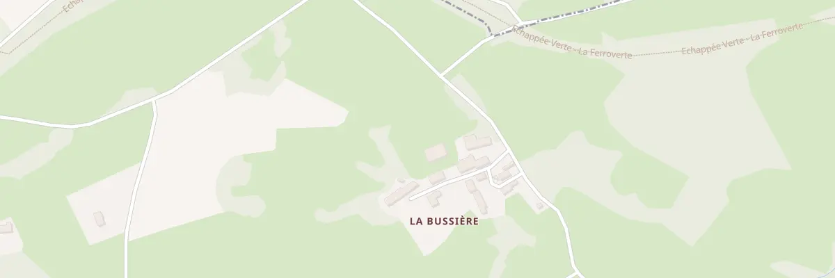 Plan du 4 La Bussiere à Lafat
