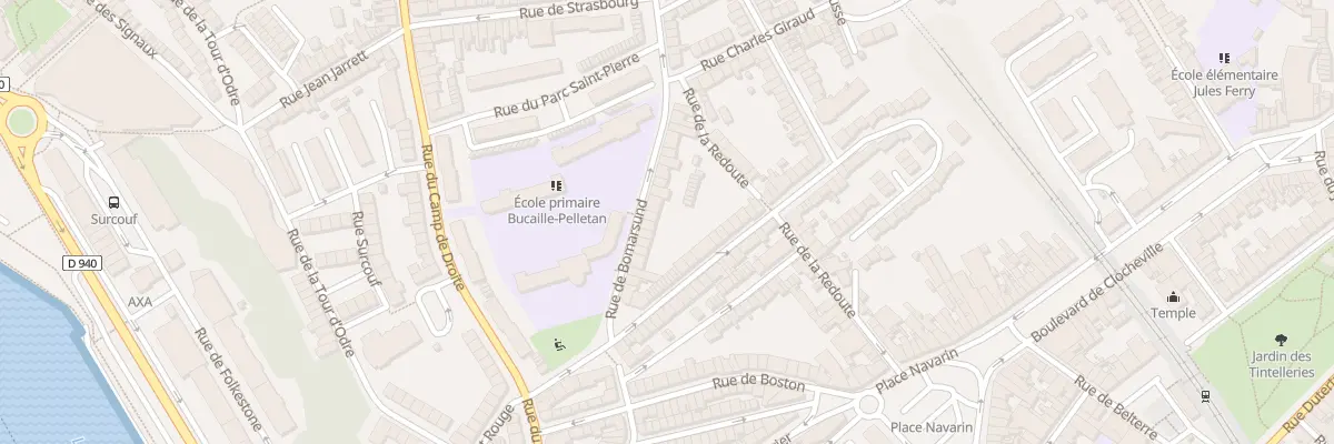 Plan du 24 Rue de Bomarsund à Boulogne-sur-Mer