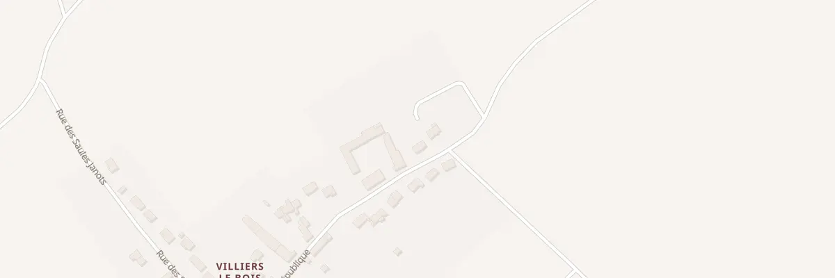 Plan du 21 Rue de la République à Nogent-le-Phaye