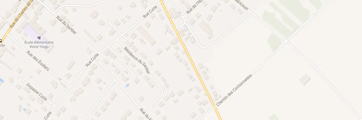 Plan du 42 Rue du Gen Leclerc à Freneuse