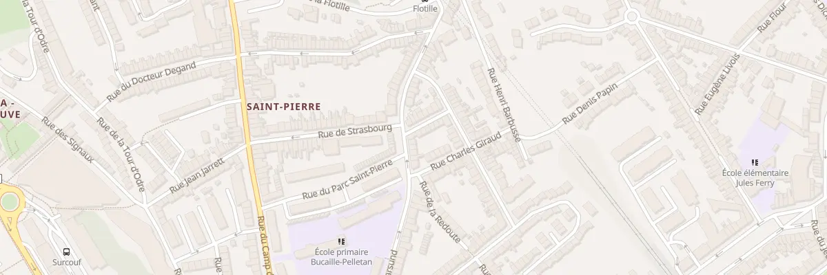 Plan du 70 Rue de Bomarsund à Boulogne-sur-Mer
