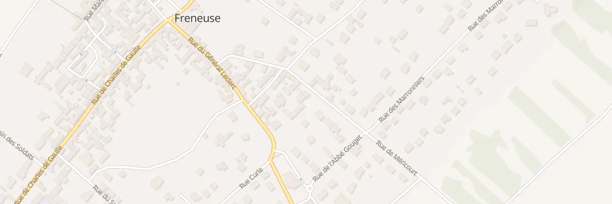 Plan du 19 Rue de Méricourt à Freneuse