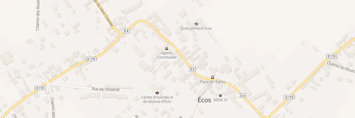 Plan du 21 Gr Grande Rue - Ecos à Vexin-sur-Epte
