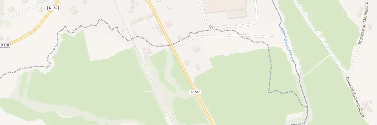 Plan du 253 Cartassac à Cressensac-Sarrazac