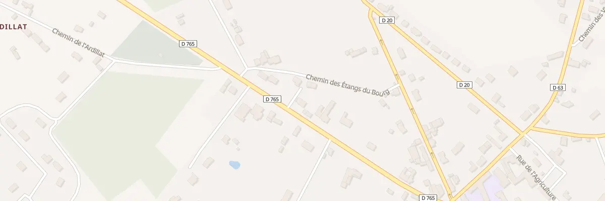 Plan du 300 Rue de Blois à Mur-de-Sologne