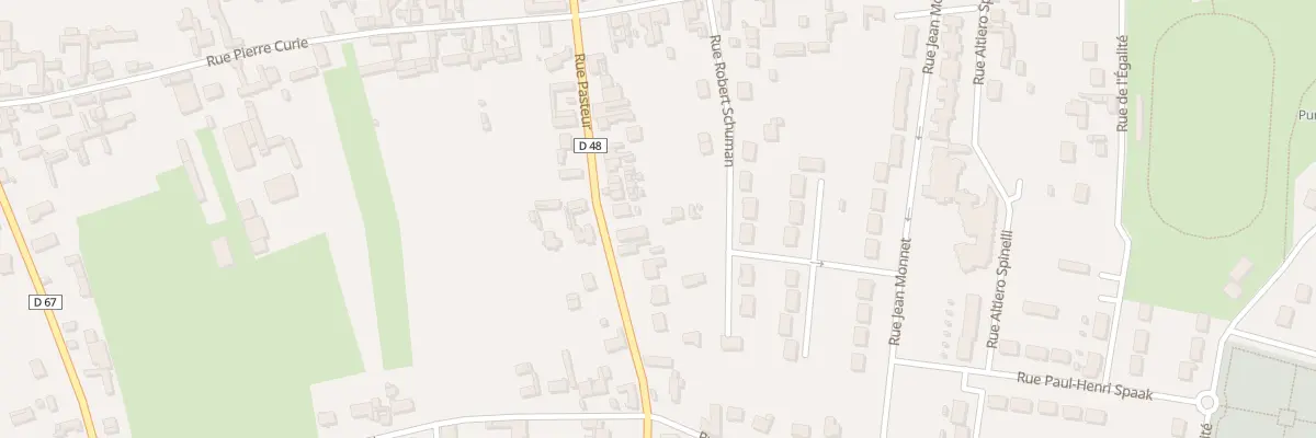 Plan du 23 Rue Pasteur à Feuquières-en-Vimeu