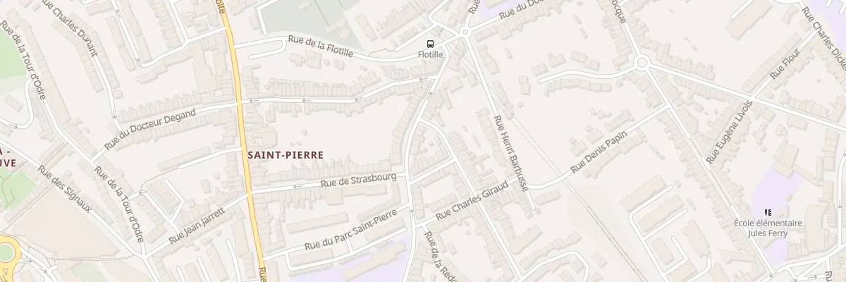 Plan du 84 Rue de Bomarsund à Boulogne-sur-Mer