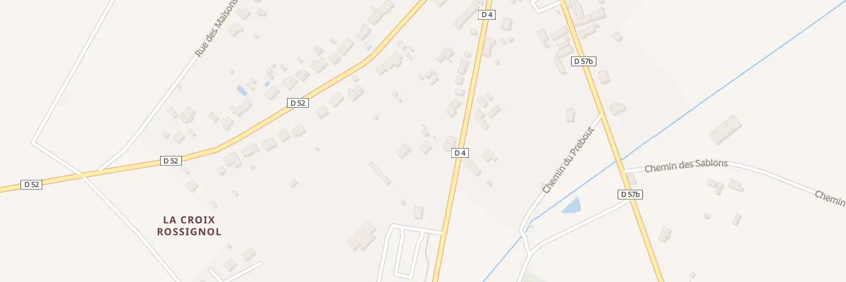 Plan du 51 Rue Elie Granat à Val-Fouzon