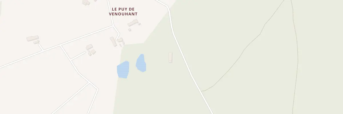 Plan du 5475 Venouhant à Châteauneuf-la-Forêt