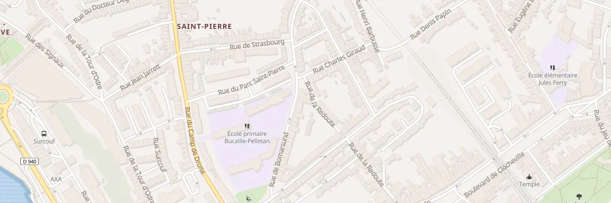 Plan du 52 Rue de Bomarsund à Boulogne-sur-Mer