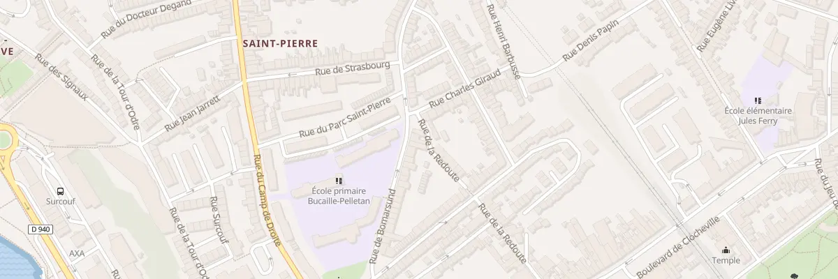 Plan du 56 Rue de Bomarsund à Boulogne-sur-Mer