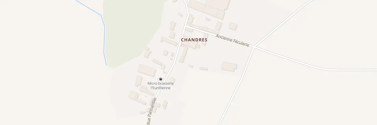 Plan du 28 Rue Parmentier à Sours