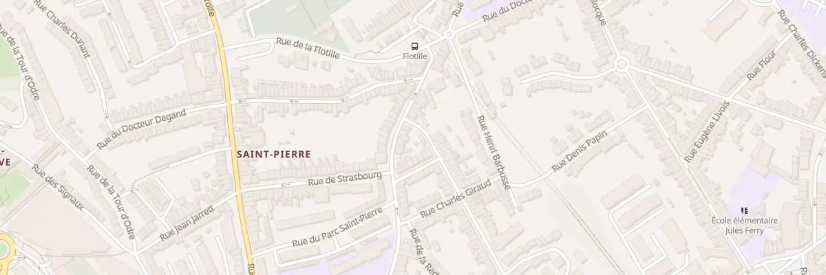 Plan du 86 Rue de Bomarsund à Boulogne-sur-Mer