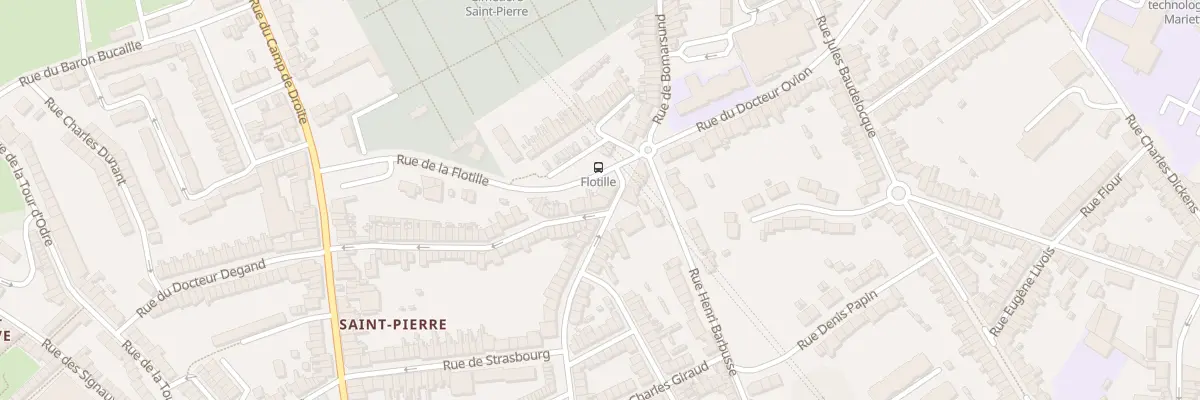 Plan du 51 Rue de Bomarsund à Boulogne-sur-Mer