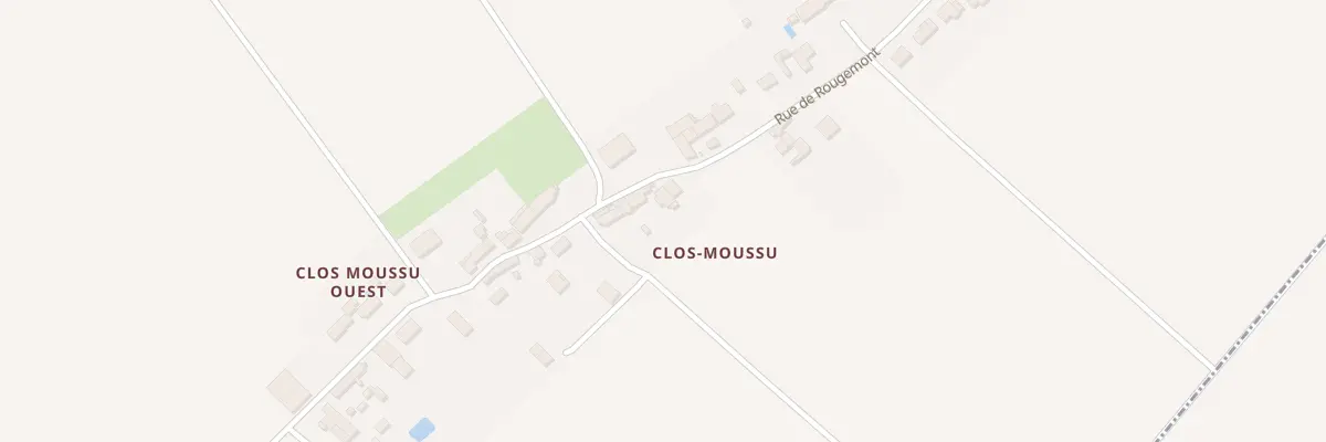 Plan du 37 Rue de Rougemont à Tavers