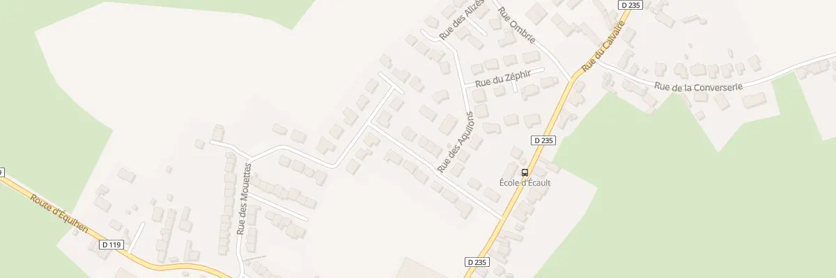 Plan du 10 Rue Noroit à Saint-Étienne-au-Mont